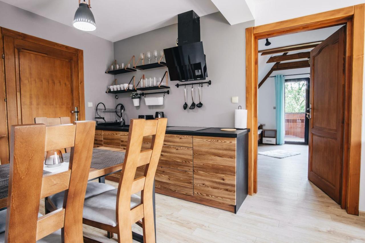 Apartamenty U Jagielonki Poronin Kültér fotó