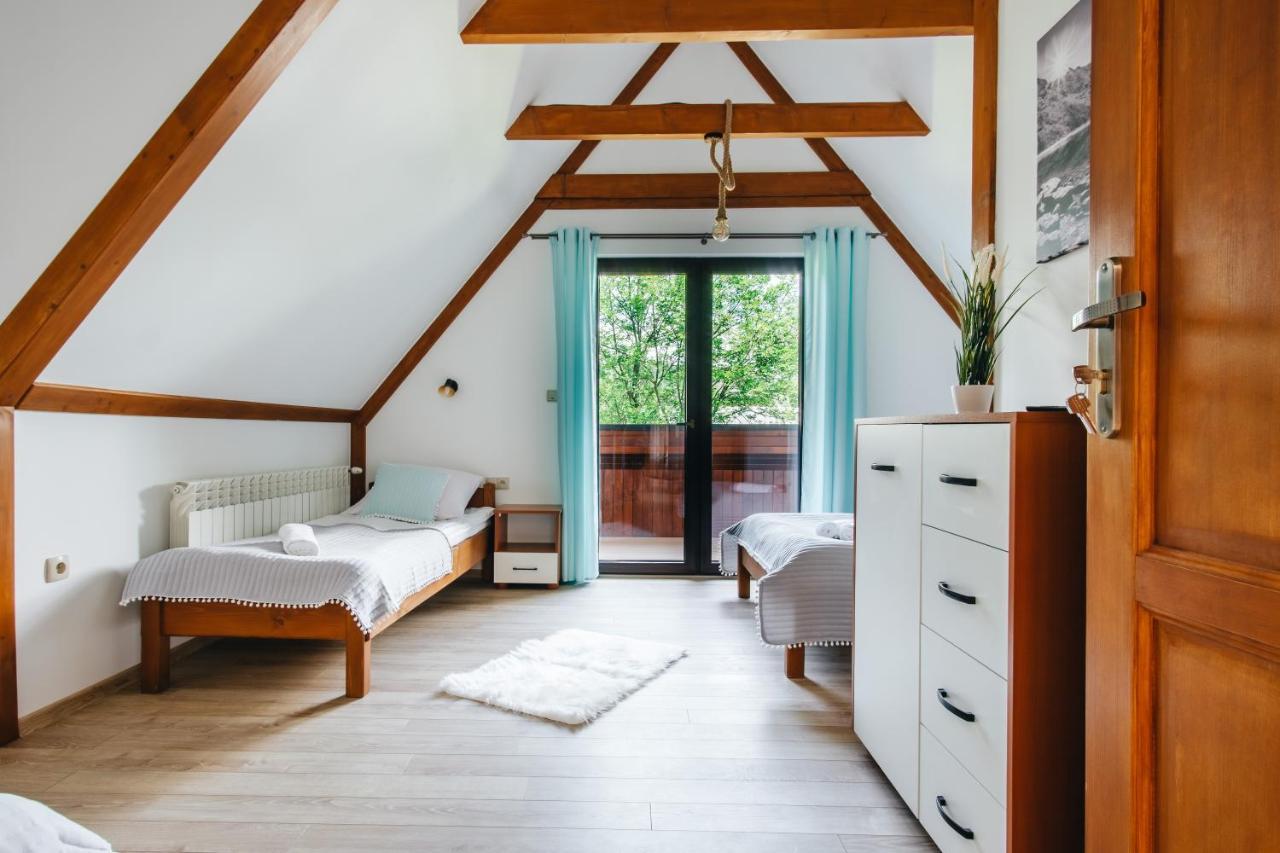 Apartamenty U Jagielonki Poronin Kültér fotó