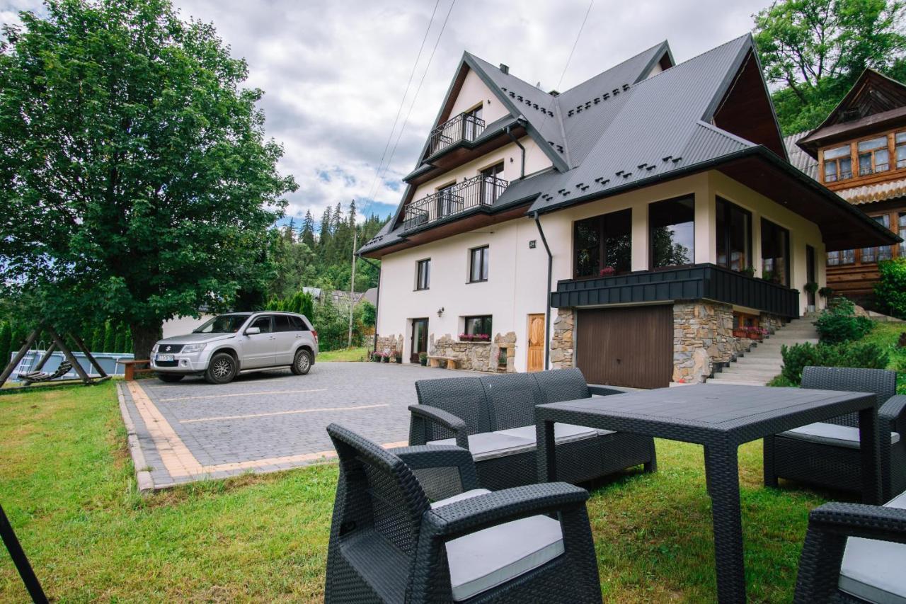 Apartamenty U Jagielonki Poronin Kültér fotó