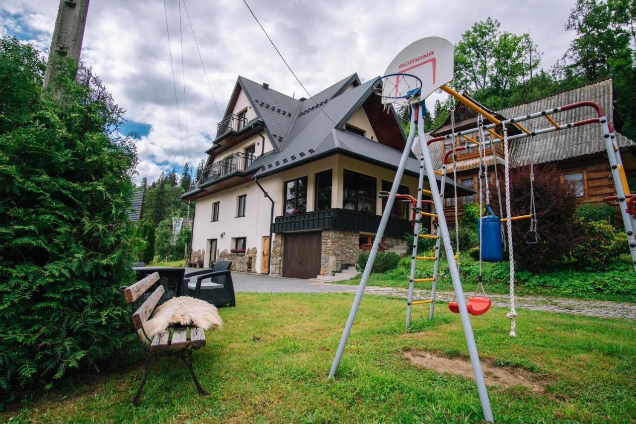 Apartamenty U Jagielonki Poronin Kültér fotó