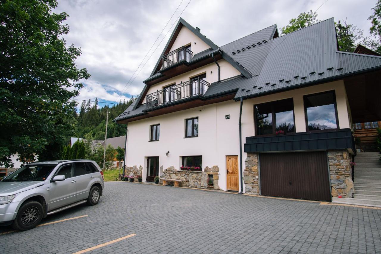 Apartamenty U Jagielonki Poronin Kültér fotó