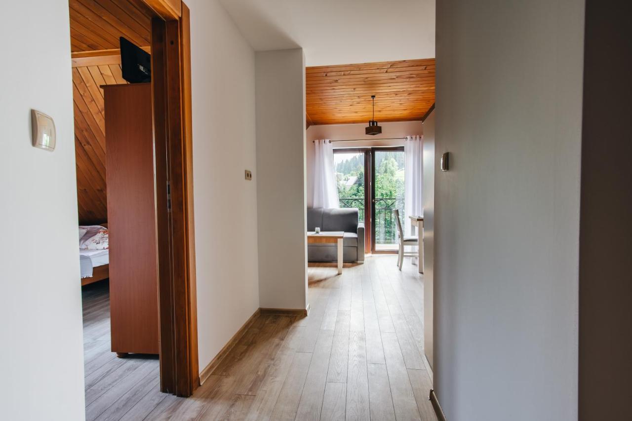 Apartamenty U Jagielonki Poronin Kültér fotó