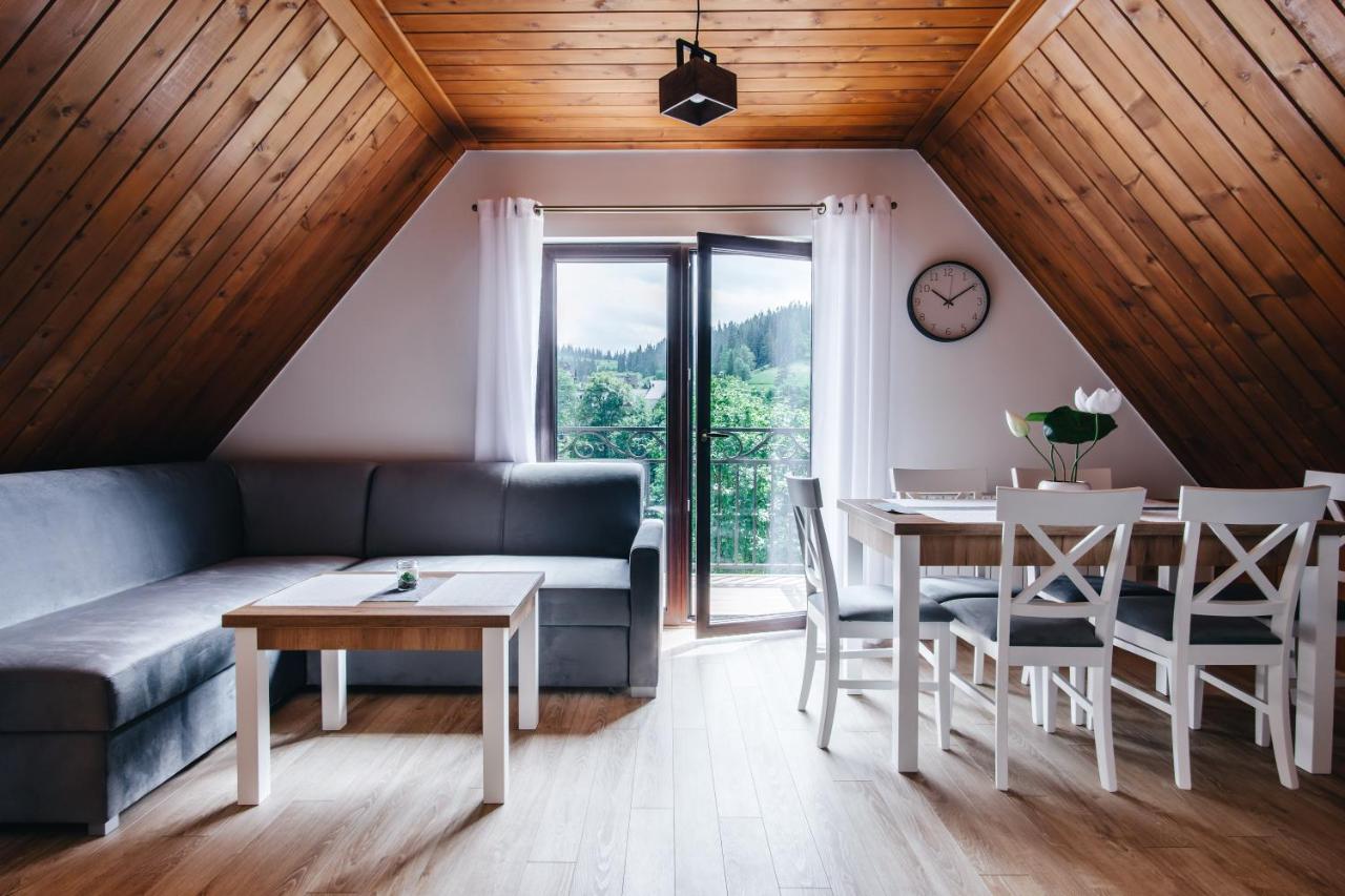 Apartamenty U Jagielonki Poronin Kültér fotó