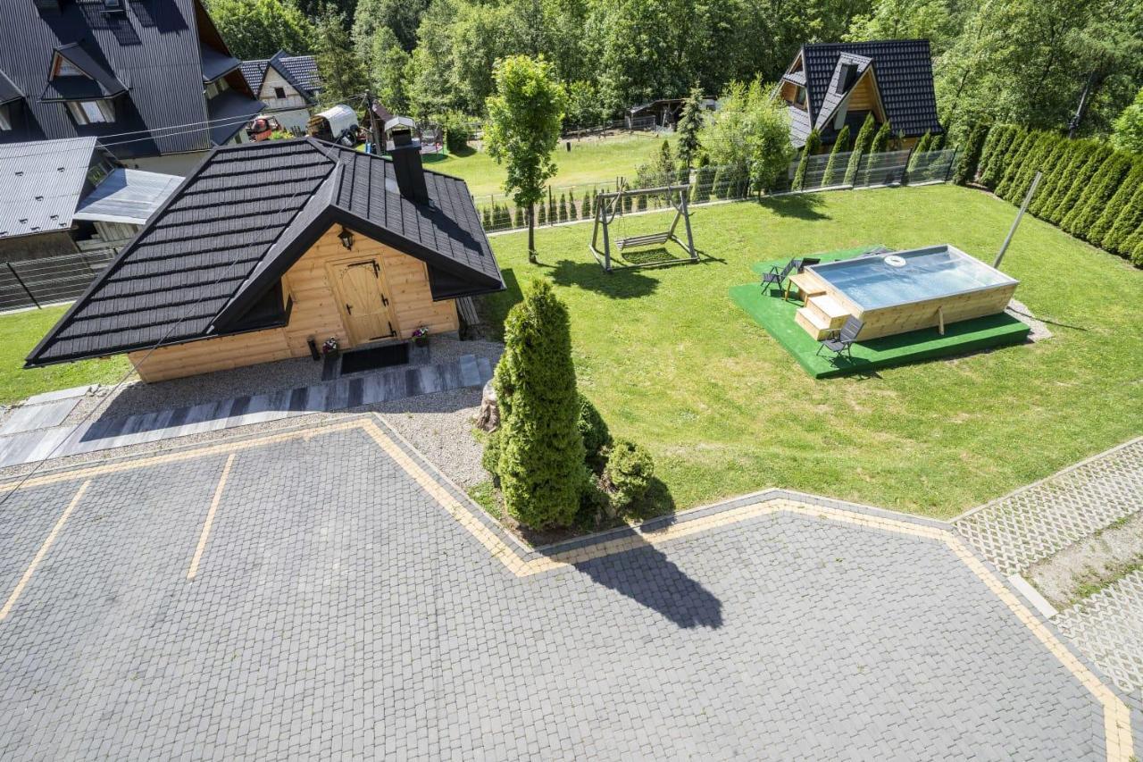 Apartamenty U Jagielonki Poronin Kültér fotó