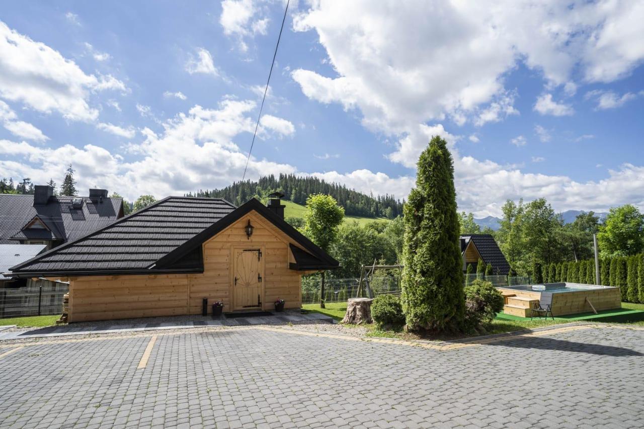 Apartamenty U Jagielonki Poronin Kültér fotó