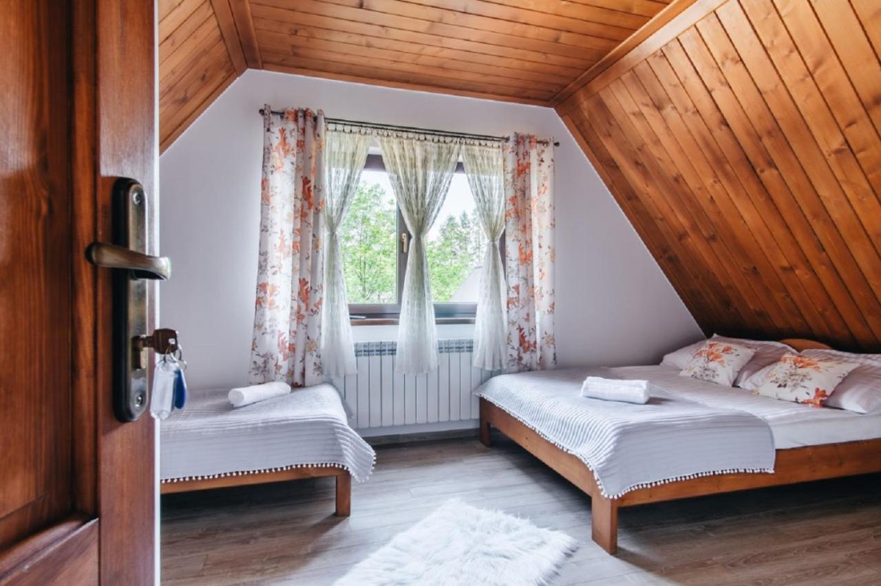 Apartamenty U Jagielonki Poronin Kültér fotó