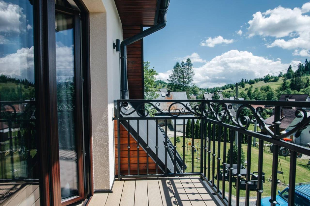 Apartamenty U Jagielonki Poronin Kültér fotó