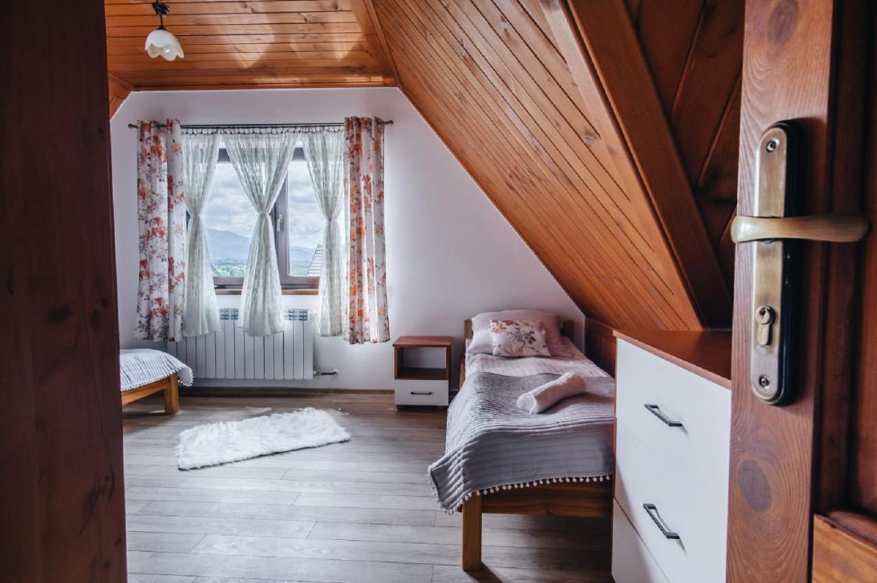 Apartamenty U Jagielonki Poronin Kültér fotó