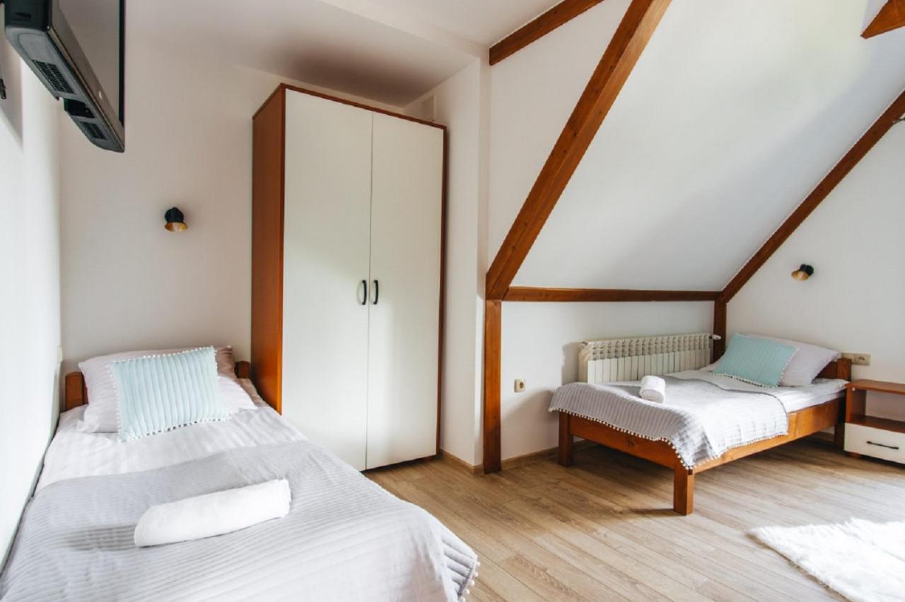 Apartamenty U Jagielonki Poronin Kültér fotó