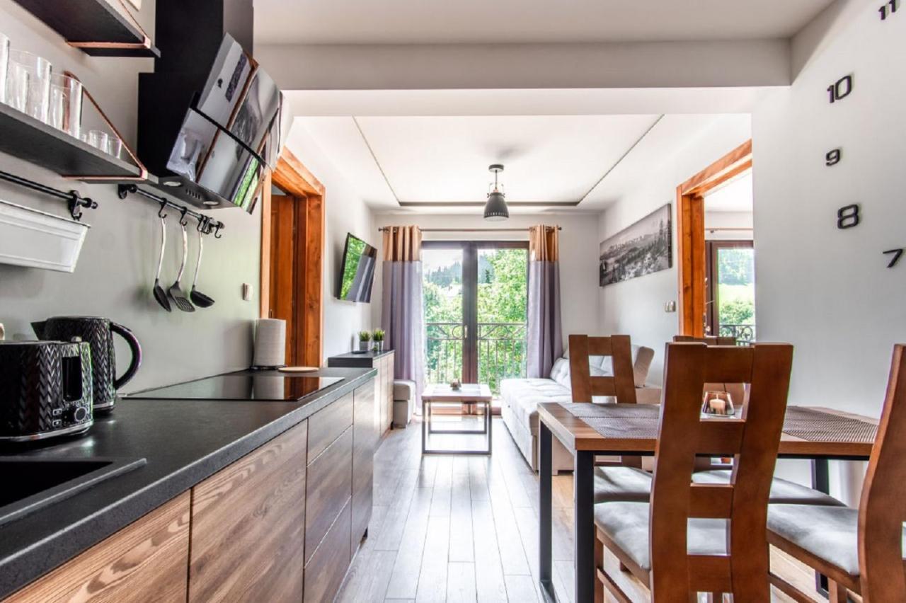 Apartamenty U Jagielonki Poronin Kültér fotó